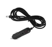 12V Car Charger Adapter, Compatible for Neck Back Massage Cushion Cigarette Lighter, Car Cigarette Lighter Male Plug Cable for Portable DVD Player, Car Refrigerator (1PCS)