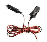 12V Car Extension Cable with LED Indicator, 3 Meter Long for Backseat Charging via Socket, 5A DC Compatible with Most