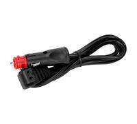 12v Car Fridge Cord - Integrated Safety Fuse Connector 200CM