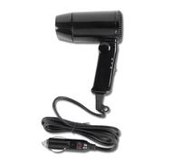 12V Car Hair Dryer Folding Portable Travel Vehicle Adjustable Blower