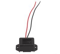 12v Car Headlight Buzzer Alarm Control Beeper Having Adapter Cable 75db Audible Alert Reminder to Switch off Lights Compact B