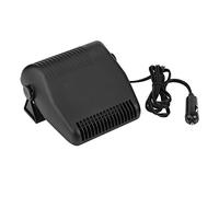 12V Car Heater, Portable Car Windscreen Demister Heater Ceramic Heating Windshield Defroster Demister, 2 in 1 Fast Heating Defroster&Cooling Fan Heater for Car