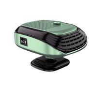 12V Car Interior Speed Heating Fan for Winter, Provides Fast Warming and Effective Defogging for Your Car's Windows During Cold Weather