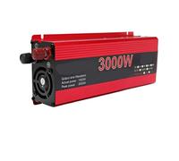 12V Car Inverter 1000W 2000W 2200W 3000W DC to AC 220V 110V Pure Sine Wave Converter Solar Power Inverter for RV Camping(110V)