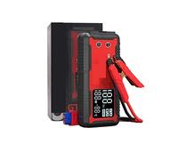 12V Car Jump Starter 4000A Battery 26800mAh Portable Power Bank Booster Auto Starting Device Emergency Start,Automotive Supply(GT3000-Red)