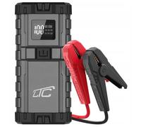 12V Car Jump Starter USB Portable Power Bank Flashlight 24,000mAh max. 2500A HQ