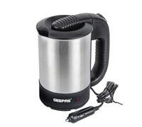 12V Car Lory Kettle 500ML Travel Kettle Water Heater for Caravan Portable Silver