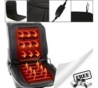 STREETWIZE Heated Seat Cushion with Hi Lo Control Switch