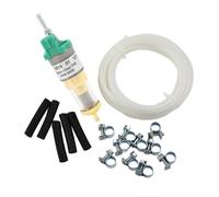 12V Car Low Noise Heater Fuel Connction Hose Clips Set 22ml/28ml Suitable for 1KW-5KW Air Parking Oil