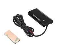 12V Car Motorcycle Digital LED Voltmeter, Voltage Gauge with Large Red Display, Real - Time DC 8-16V Monitoring, Water - Resistant Panel Meter for Automotive Electrical (Red)