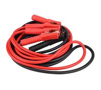 12V Car Power Booster Cable Emergency Battery Jumping Cables 4m 2000A, 1000A Optional, Pure Copper Teeth Color Coded Insulated Clamps, Rubber Brass Wire for Cars SUVs (3M/1000A)
