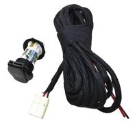 12V Car Power Socket Adapter with 5M Cable for Trunk-Based Power Distribution Various Vehicle Models