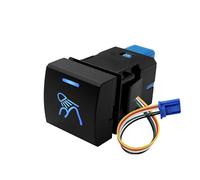 12V Car Push Button Switch Blue LED Light Bar Power Radar Winch Sensor Switch For Toyota Corolla Camry Rav4 Prado(T-ROCK LIGHTS)