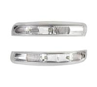 12V Car Rear View Mirror Lights Turn Signal Lamp Side Lateral Binker For Chevrolet For Captiva 2007-2016 Wing Mirror Assembly(Left and right)