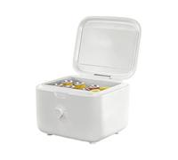 12V Car Refrigerator 12L, Portable AC/DC Mini Fridge Thermoelectric Cooler & Warmer for Car Home Office Garage Travel