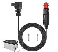12V Car Refrigerator DC Power Cord, Compatible with Bodega, Alpicool、BougeRV、Euhomy、ARB、ICECO、JoyTutus、Setpower、10ft cable length, suitable for replacing the