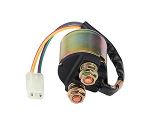 12V Car Starter Solenoid - High-Performance Starter Relay for Motorcycle & Automotive Replacement, Fits 988-2000