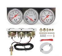 12V Car Triple Gauge Kit for Dashboard Use 12V Car Triple Gauge