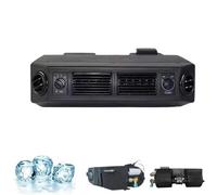 12V Car Truck Under Dash,A/C Air Conditioning Evaporator Assembly,Universal Under Dash AC Evaporator Kit, 3-Speed Direct-Fit 12v Air Conditioner with 3640kcal/H Cooling Capacity for Car Trucks(A)