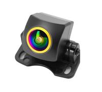 12V Car Universal Reversing Camera CCD High-definition Probe AHD Ultra Clear Starlight Night Vision Wide-angle Rearview Fisheye Vehicle Back Up Camera(Push button)