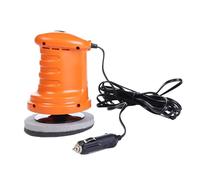 12v Car Waxing Machine, Automotive Polisher, Body Buffer Tool, High-Power 120w Motor, Abs Durable Build, Ideal for Motorcycle, Outdoor Garage, Home Workshop, 4.92x4.92x6.89 Inches