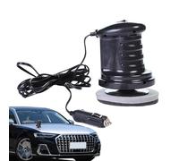 12v Car Waxing Machine, Automotive Polisher, Body Buffer Tool, High-Power 120w Motor, Abs Durable Build, Ideal for Motorcycle, Outdoor Garage, Home Workshop, 4.92x4.92x6.89 Inches