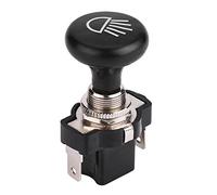 12V Cart Light Switch, Universal Headlight Push Pull Switch Button for Club Car EZGO