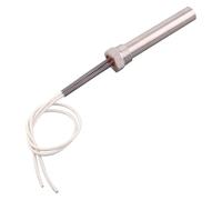 12V Cartridge Heater Water Heating Element Electric Immersion Cartridge Heater Immersion Water Heater 1/2" Thread 100W To 300W (Size : 12V, Color : 200W)