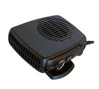 12V Ceramic CAR Fan Heater Caravan Portable PLUGIN DEMISTER DEICER Van