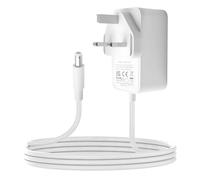 12V Charger Compatible with BT-Openreach-EchoLife-HG612-Fibre-optic-Modem Power Supply Adapter ONT Openreach Cable for Router Android Desk Lamp Atomizer 1.5M Charging Cord White Charger