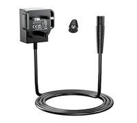 12V Charger for Braun Shaver Series 1, 5, 3, 9, 7, Beard Trimmer and Epilator Silk-Epil 9, 5, 7, Braun Shaver Charger UK Plug for 3040s, B1200s, 5544, 5409, 7220, 5377 3040S Razor