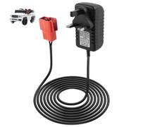 12V Charger for Kids Ride on Car 12V 1000MA Battery Charger Red Square for Electric Car Riding Toy Battery Supply Power Adapter for BMX X6 Kid TRAX GMC Wal-Mart Kid TRAX Disney Frozen Moto ATV Quad