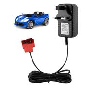 12V Charger for Kids Ride On Toy Car 14.4V 1000mA Battery Charger for Kids Electric Car Riding Toy Motorcycle Quad Bike Sports Car Battery Supply Power Adapter Red Square Plug
