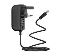 12V Charger for Ride on Car, 12 Volt Battery Charger for Kids Electric Ride on Car SUV Motorcycle ATV Ride-Ons Accessories, Sports Car, Quad Bike Jeeps Battery Supply Power Adapter (Black)