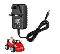 12v Charger For Ride On Car, 12v 1000MA Power Supply, Toy Car Charger, Ride On Toys C harger for Kids Electric Ride on C ar SUV Motorcycle ATV Ride Ons Accessories, Sports C ar, Quad Bike Jeeps