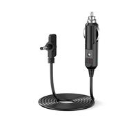 12V Charger for Shark FlexBreeze Fan, Charging Cord Compatible with Shark Fan FA20XCAR, Replacement for Shark FlexBreeze On-The-go 12V Car Charger, FA202