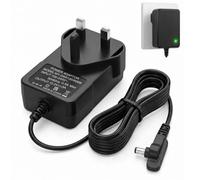 12V Charger for Shark Flexbreeze Fan FA220UK FA220WHUK FA300WHUK FA300UK 2m | Power Adpter Smart LED Indicator, Short Circuit Protection, Fireproof Material, Universal Voltage, UKCA Safety Certification