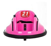 12V Children’s Waltzer Car Battery Operated Electric Ride On Toy - Pink | Ride On Car | Outdoor Toys | Toy Car, Ride On Car | 360 Degree Spin | Powered by Twin Motors