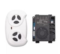 12V Children's Electric Car Remote Control Receiver Controller For HY2025RX-SE Models, 2.4GHz ABS+Metal Build, Stable Frequency Matching & Easy DIY Replacement