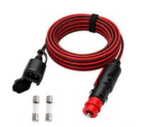 12V Cigarette Lighter Adapter Cable Compatible with CTEK Battery Chargers