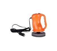 12v Cigarette Lighter Interface New Electric Polishing Machine Car Polisher Cleaner(Orange)