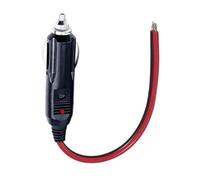 12V Cigarette Lighter Plug Male Plug for Cigarette Lighter Adapter, 12V Car Plug, Car Replacement, Cigar Female Socket Plug Extension Cable for Motorcycle, Car, Tractor