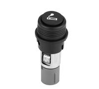 12V Cigarette Lighter Power Plug Socket Outlet Assembly 120W Compatible With Auto Car