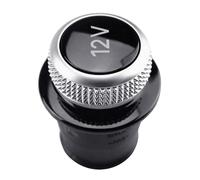 12V Cigarette Lighter Power Port Outlet Socket Cover Cap | Cigarette Lighter Socket Lid - Fits Audi A3 A4 A6 A7 Q3 and is Child-Safe, Compatible with Part Numbers 4H0919311 and 8W0919311