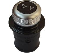 12V Cigarette Lighter Socket Cover Cap | Durable Socket Covers for Audi A3 Accessories, A4, A6, A7, Q3 | Child-Safe Design, Fits Part Numbers 4H0919311 & 8W0919311