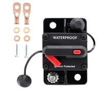 12V Circuit Breaker - RCD Circuit Breaker | 20A UK Plug RCD Socket Adapter | RCD Plug Safety RCD Adaptor Protection For Pool Pump, Power Pressure Washer, Air Conditioner, Hair Dryer, Power Tools