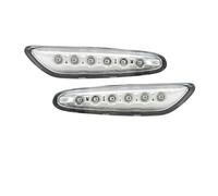 12V Clear Lens LED Side Marker Lamp Assembly Blinker Turn Signal Light For BMW E46 E60 E61 E81 E82 E87 E88 E90 E91 E92 E93 X1 X3 Turn Signal Light Lamp