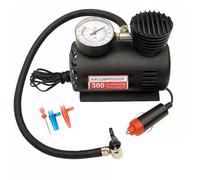 12V Compact Air Compressor - Pump, Bike, Car, Van Tyre Inflator | Bicycle Ball Pumping Power Tool, Multi Purpose, Household DIY Automotive Inflation Tools, Durable