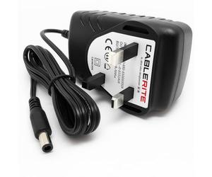 12V COMPATIBLE: Power Supply Adapter for SwannView CS1201000 CCTV UK Plug