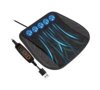 12V Cooling Car Seat Cushion With Usb Automotive Breathable Seat Cover with Air Conditioning System for Summer Driving, 5 Cooling Levels